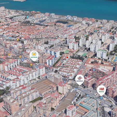 Apartamento Los Guindos Málaga Eksteriør bilde