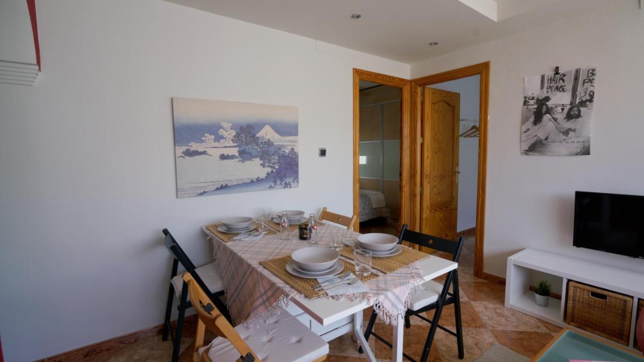 Apartamento Los Guindos Málaga Eksteriør bilde