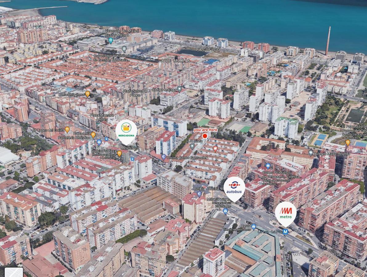 Apartamento Los Guindos Málaga Eksteriør bilde